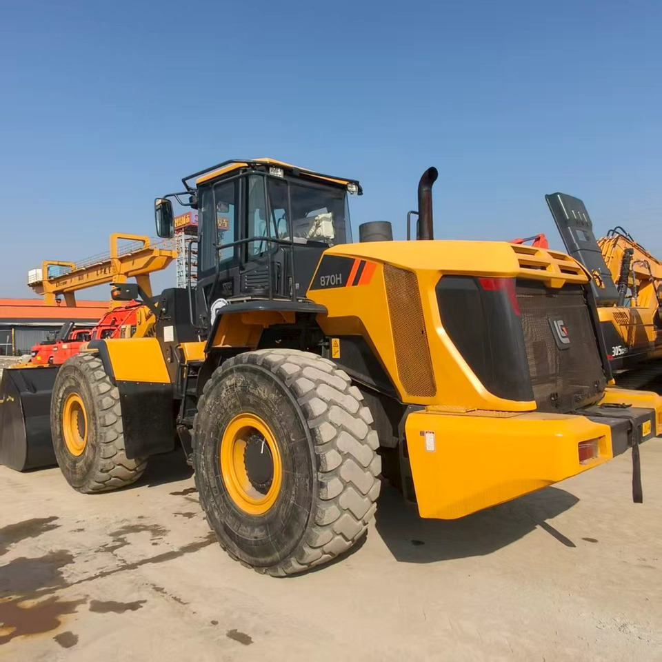 LIUGONG CLG870H - Wheel loader: picture 5 LIUGONG CLG870H - Wheel loader: picture 5