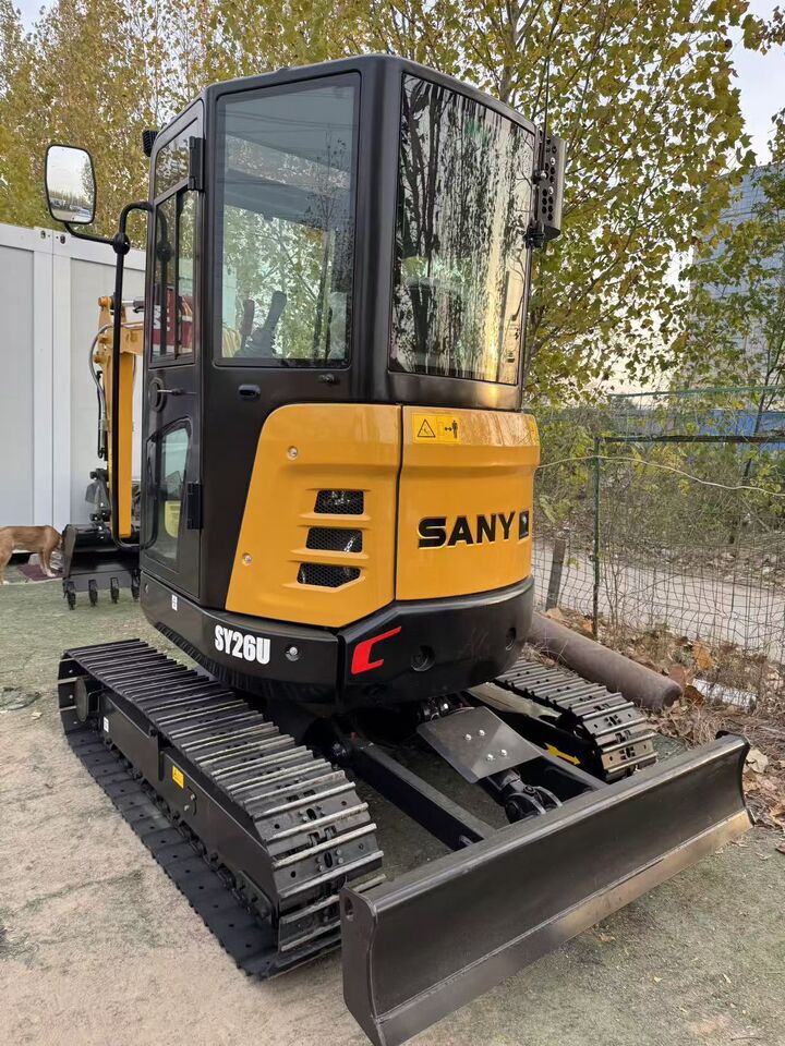 SANY SY26U - Mini excavator: picture 4 SANY SY26U - Mini excavator: picture 4