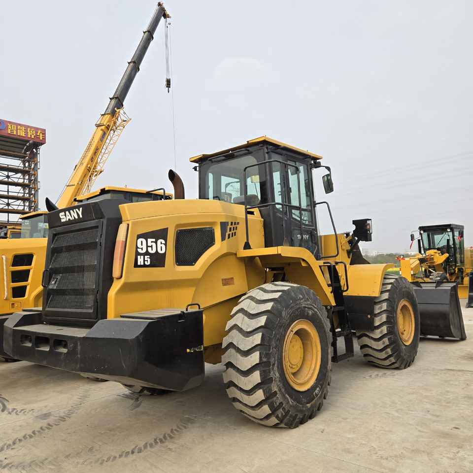 SANY SYL956H5 - Wheel loader: picture 1 SANY SYL956H5 - Wheel loader: picture 1