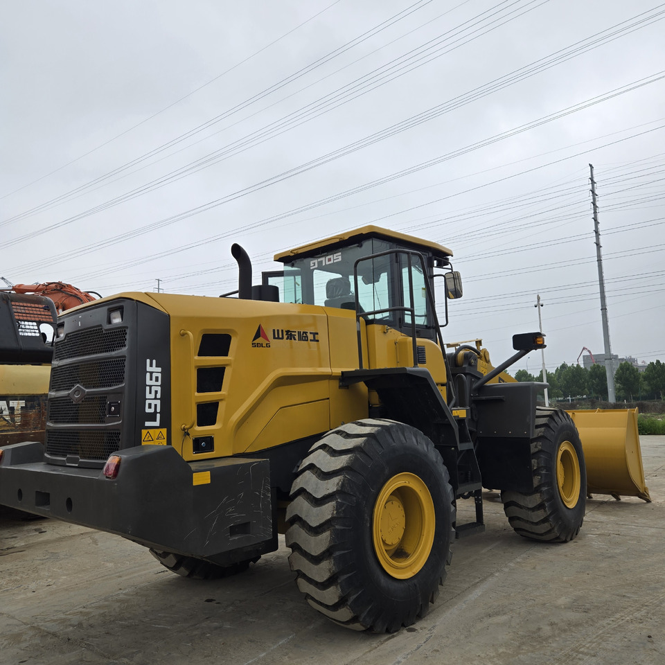 Wheel loader SDLG L956F: picture 7