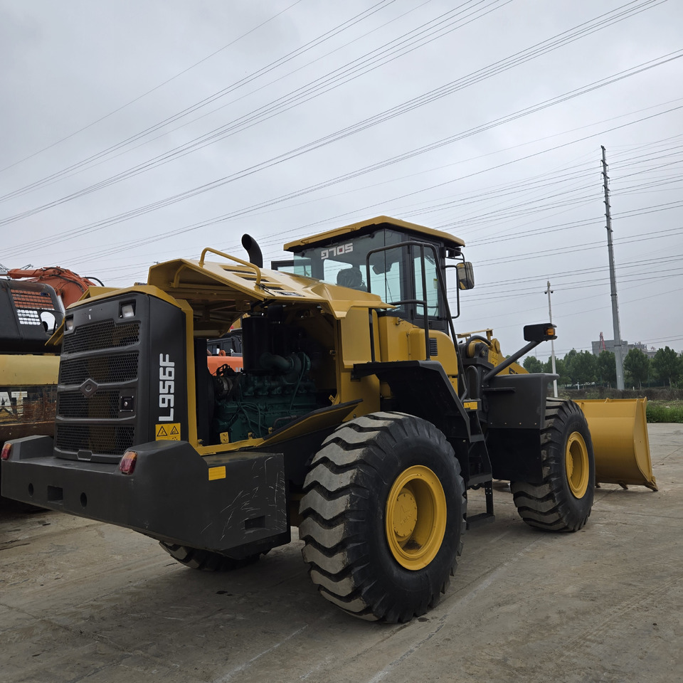 Wheel loader SDLG L956F: picture 6
