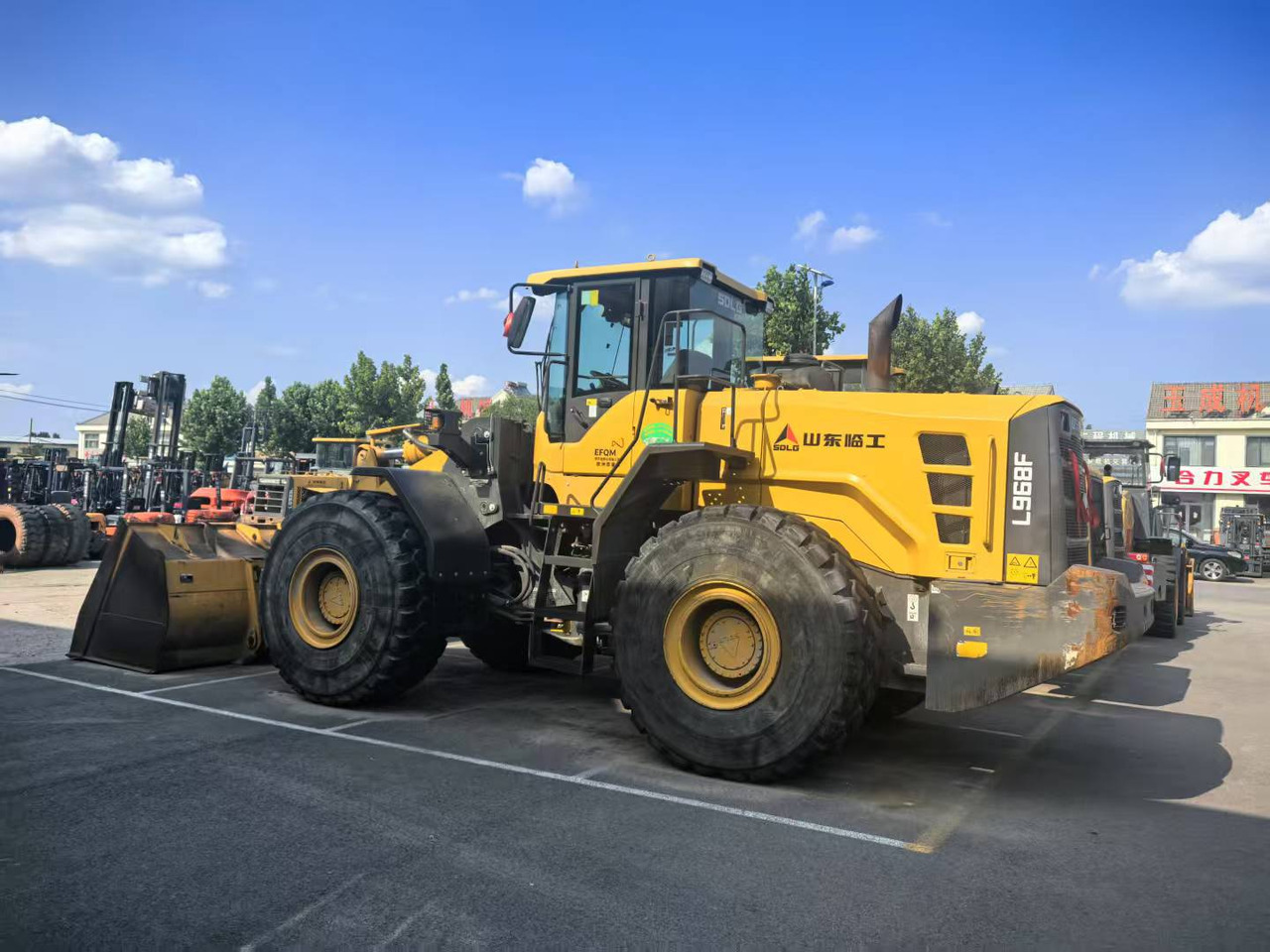 SDLG L968F - Wheel loader: picture 1 SDLG L968F - Wheel loader: picture 1