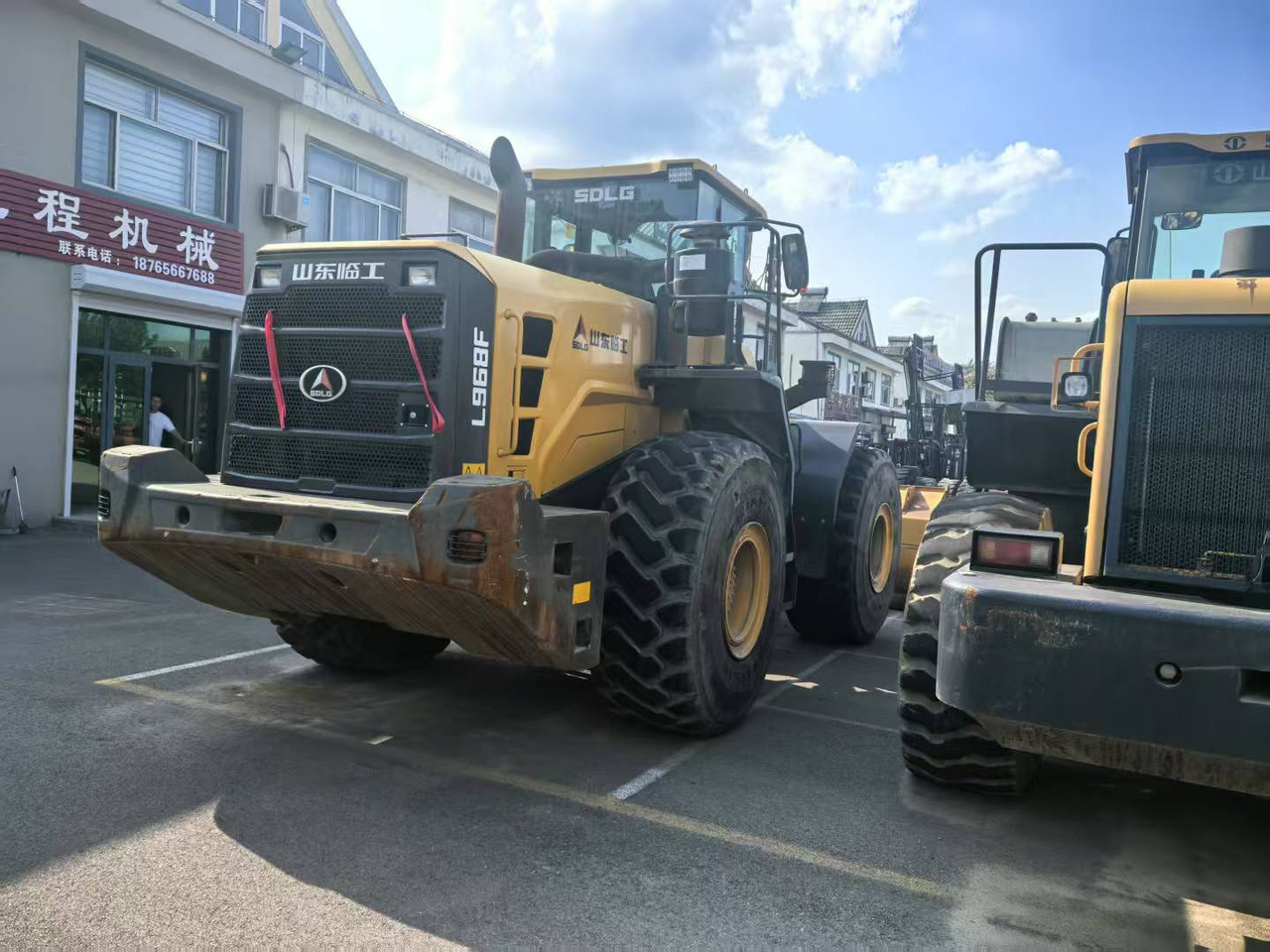 SDLG L968F - Wheel loader: picture 4 SDLG L968F - Wheel loader: picture 4