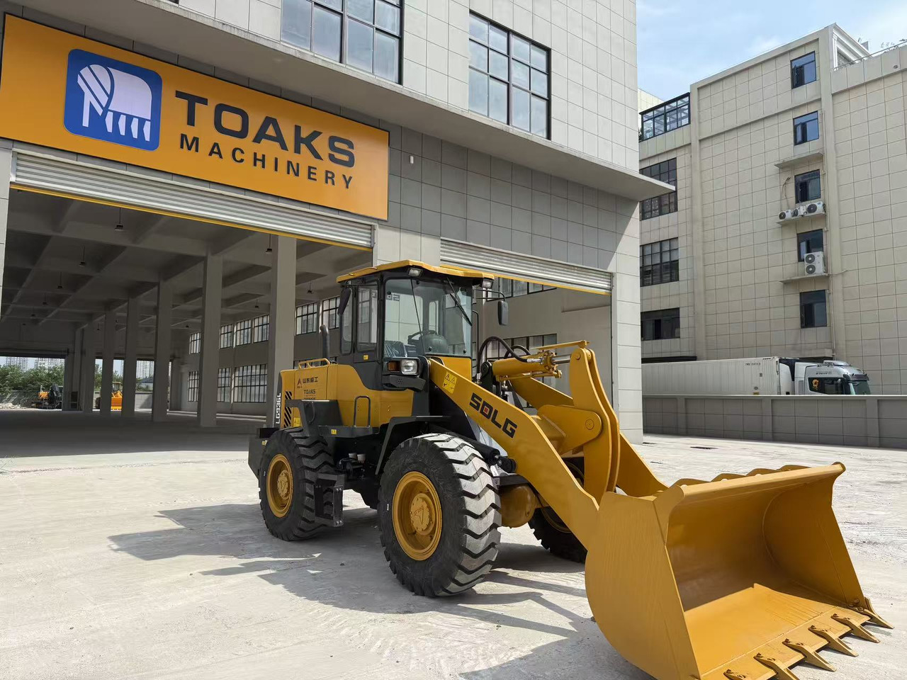 SDLG LG936L - Wheel loader: picture 3 SDLG LG936L - Wheel loader: picture 3