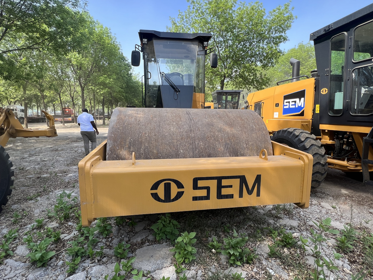 SEM SEM518 - Compactor: picture 2 SEM SEM518 - Compactor: picture 2
