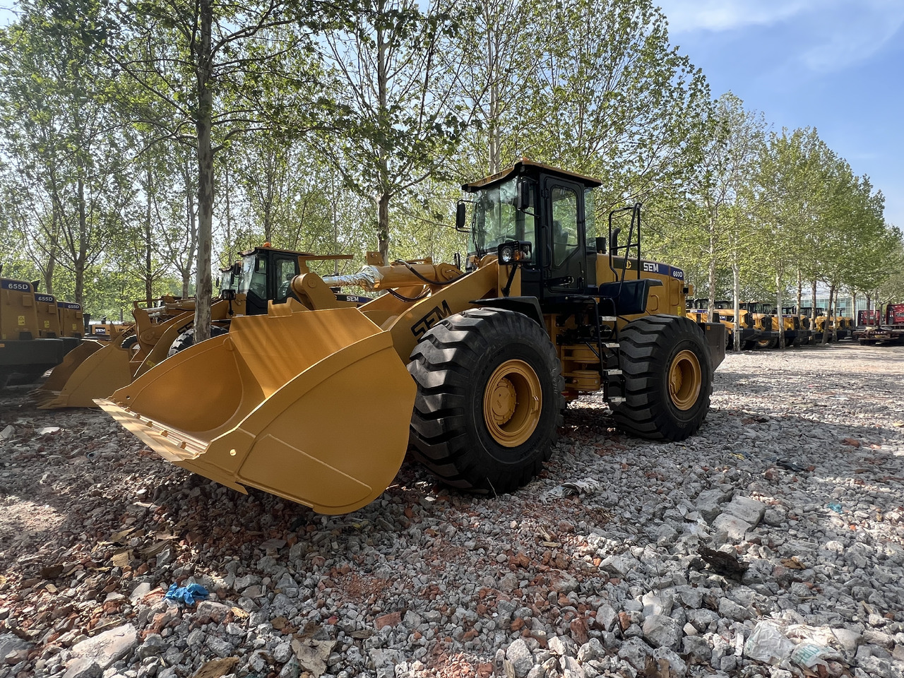 SEM SEM660D - Wheel loader: picture 5 SEM SEM660D - Wheel loader: picture 5