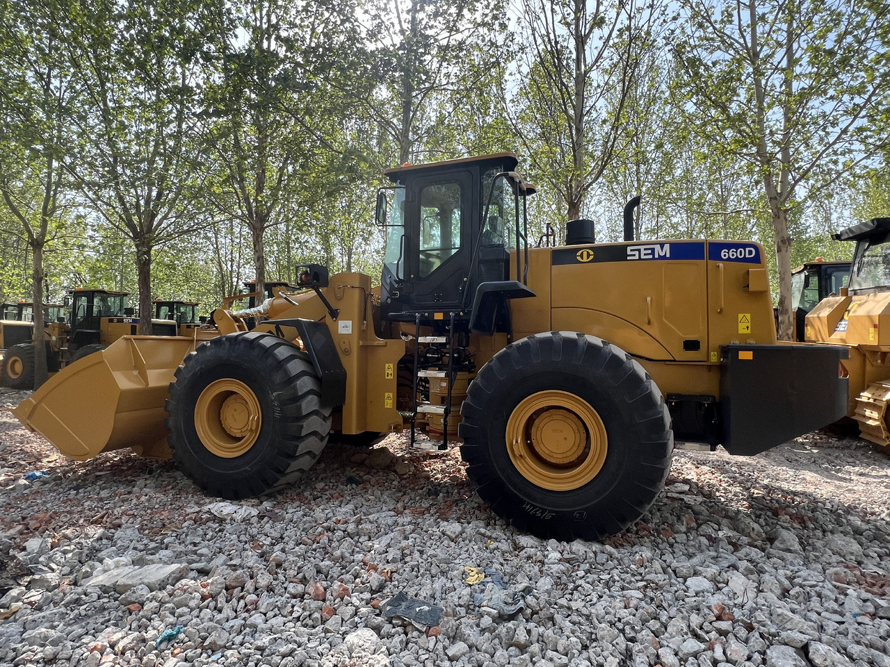 SEM SEM660D - Wheel loader: picture 1 SEM SEM660D - Wheel loader: picture 1