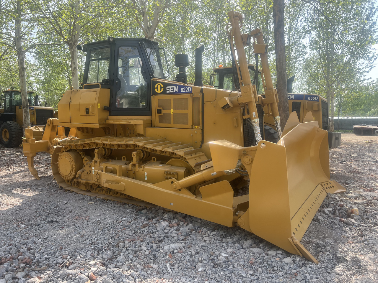 SEM SEM822D - Bulldozer: picture 3 SEM SEM822D - Bulldozer: picture 3