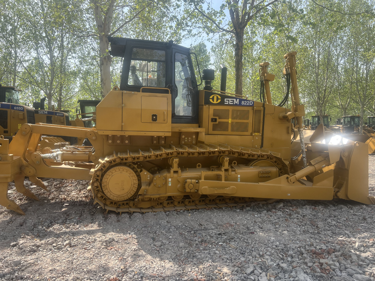 SEM SEM822D - Bulldozer: picture 5 SEM SEM822D - Bulldozer: picture 5