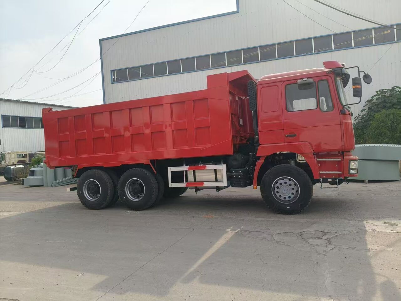 SHACMAN F3000 - Tipper: picture 4 SHACMAN F3000 - Tipper: picture 4