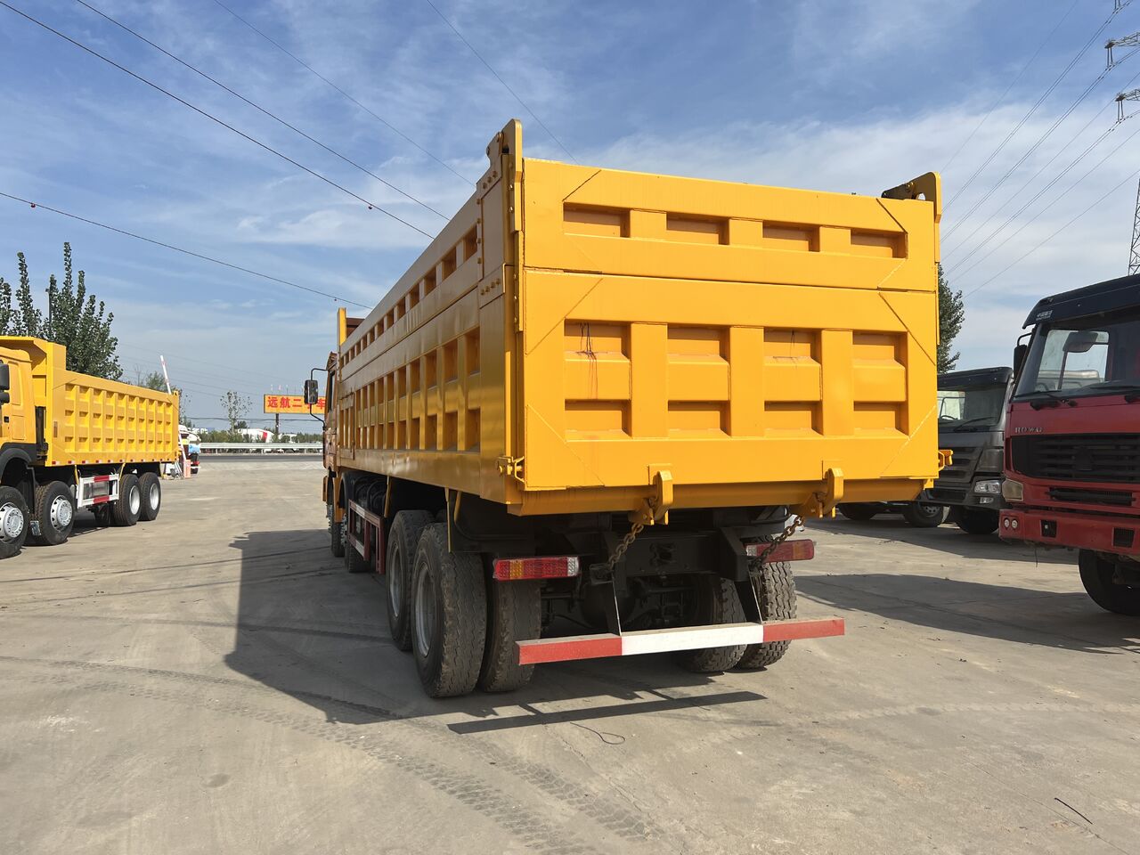 SHACMAN F3000 - Tipper: picture 4 SHACMAN F3000 - Tipper: picture 4