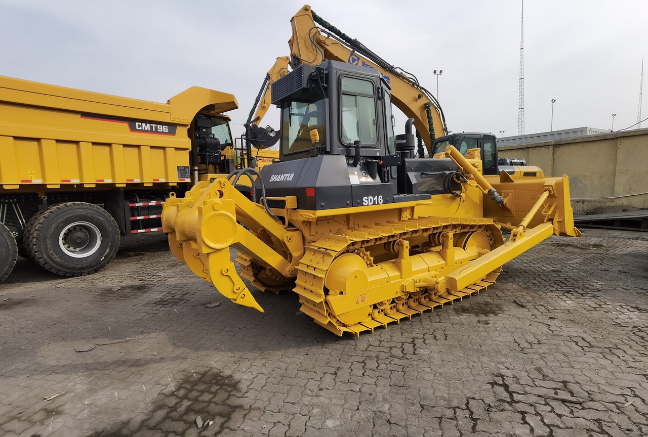 SHANTUI SD16 - Bulldozer: picture 2 SHANTUI SD16 - Bulldozer: picture 2