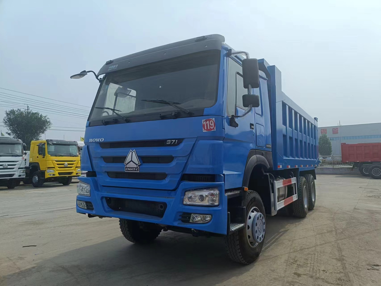 SINOTRUK HOWO 6x4 - Tipper: picture 1 SINOTRUK HOWO 6x4 - Tipper: picture 1