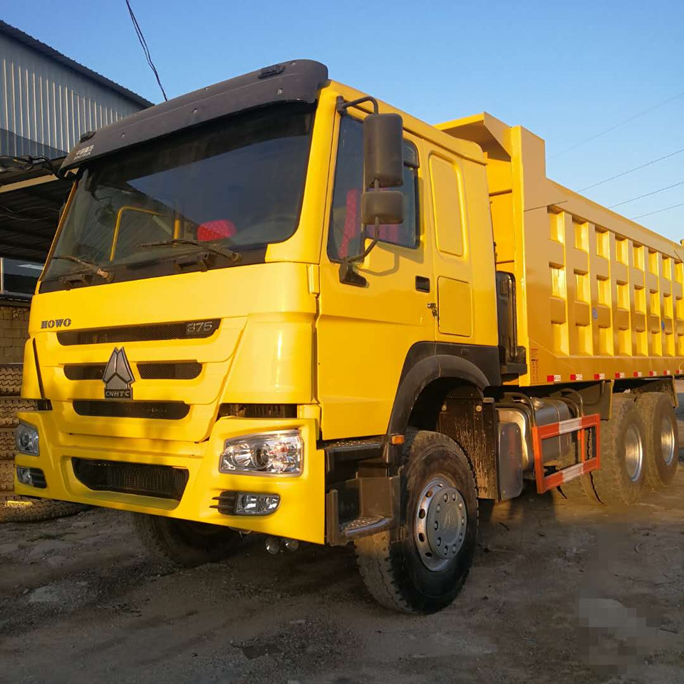 SINOTRUK HOWO - Tipper: picture 5 SINOTRUK HOWO - Tipper: picture 5