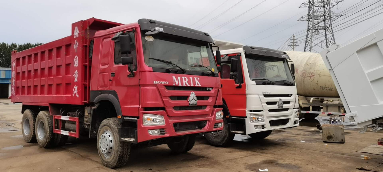 SINOTRUK HOWO - Tipper: picture 4 SINOTRUK HOWO - Tipper: picture 4