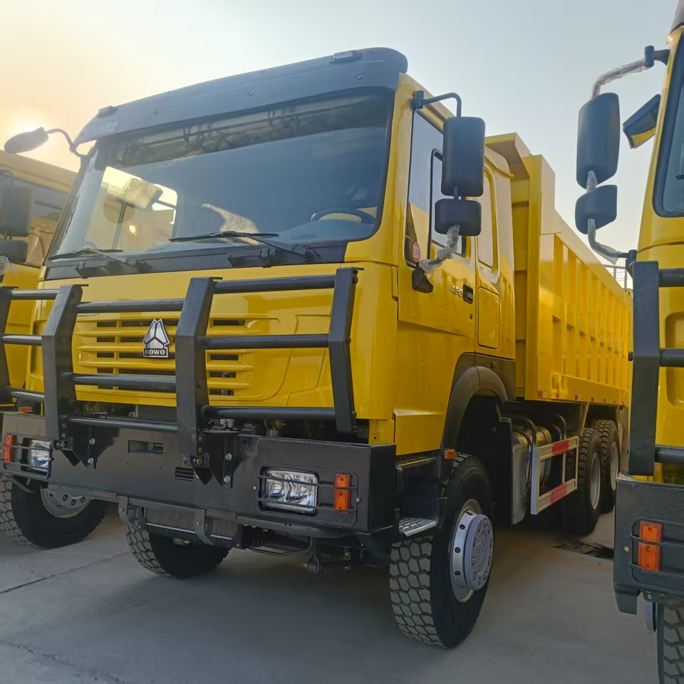 SINOTRUK HOWO - Tipper: picture 1 SINOTRUK HOWO - Tipper: picture 1