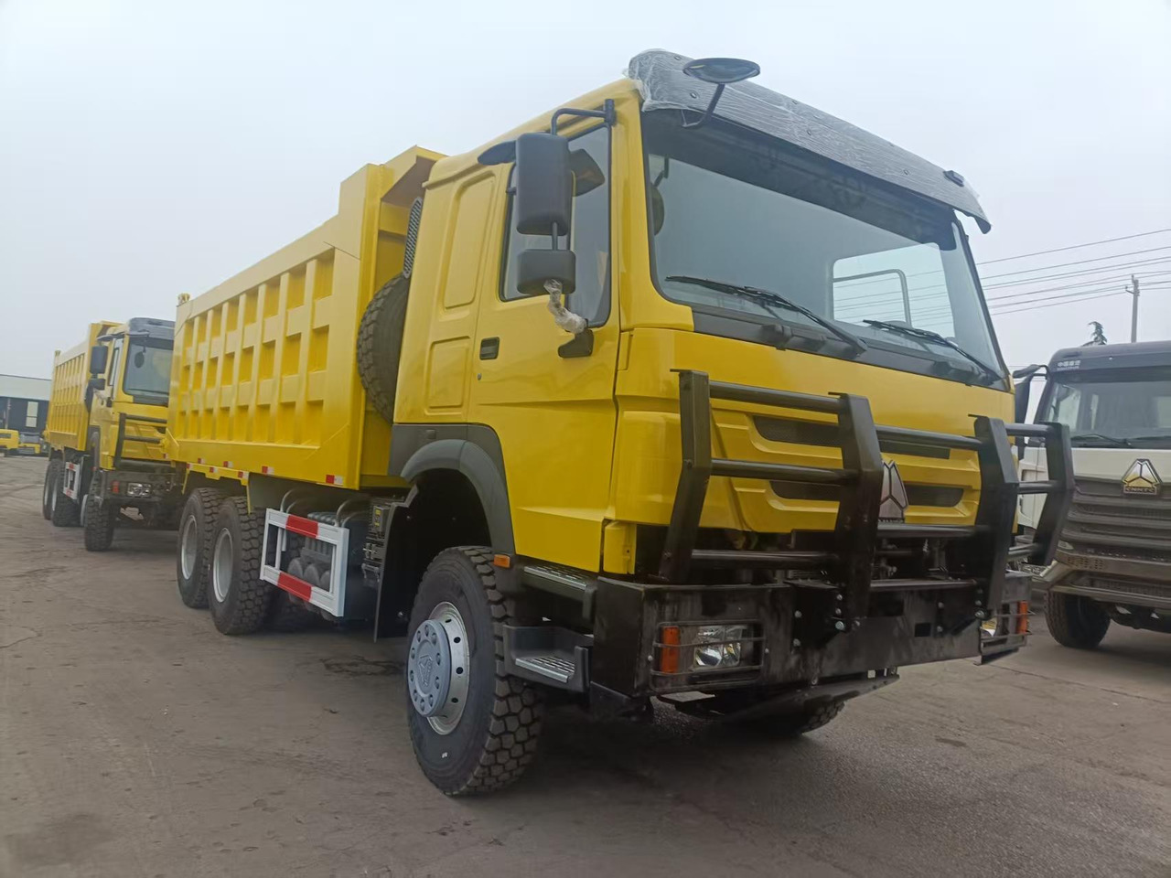 SINOTRUK HOWO - Tipper: picture 5 SINOTRUK HOWO - Tipper: picture 5