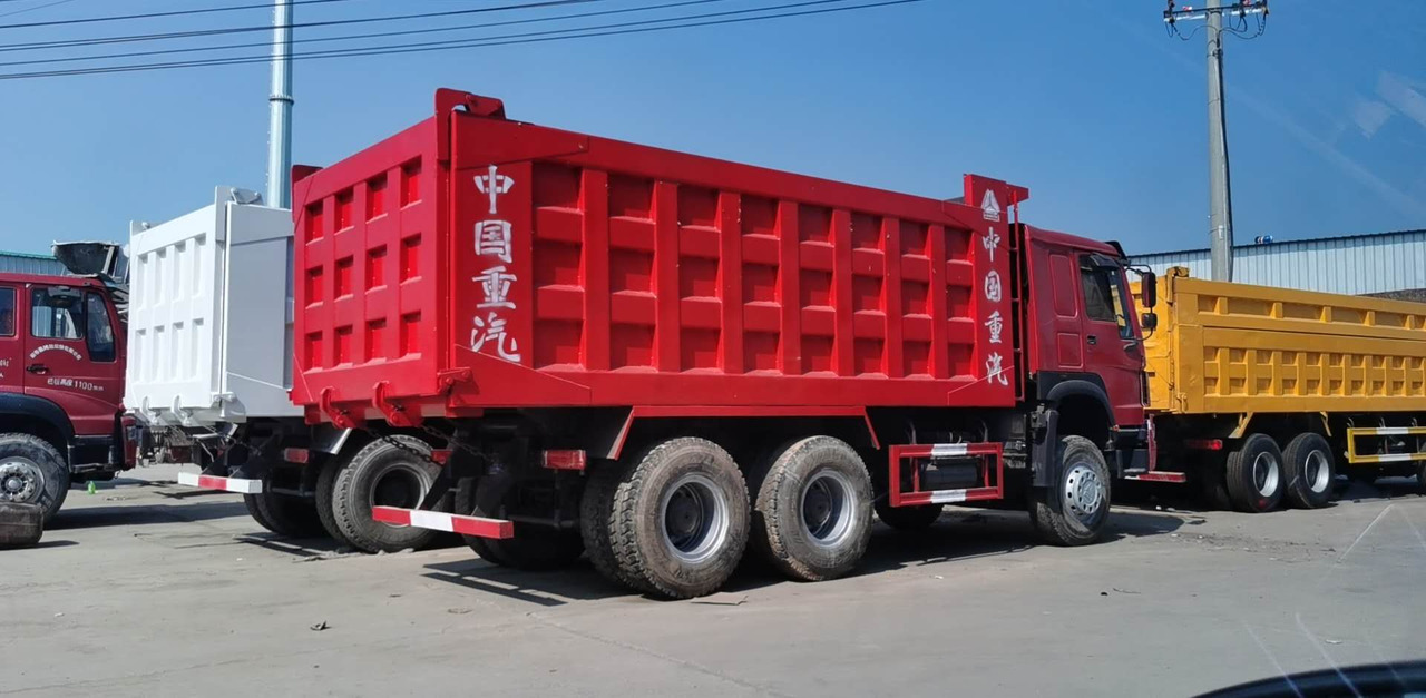 SINOTRUK HOWO - Tipper: picture 1 SINOTRUK HOWO - Tipper: picture 1