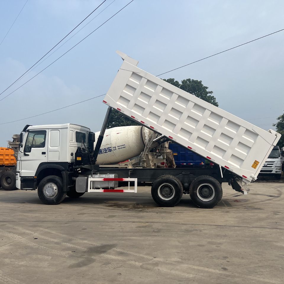 SINOTRUK HOWO - Tipper: picture 2 SINOTRUK HOWO - Tipper: picture 2