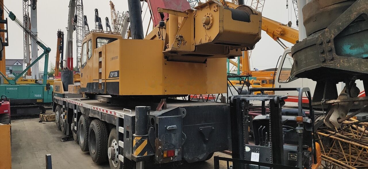 Sany QY130 - Mobile crane: picture 1 Sany QY130 - Mobile crane: picture 1