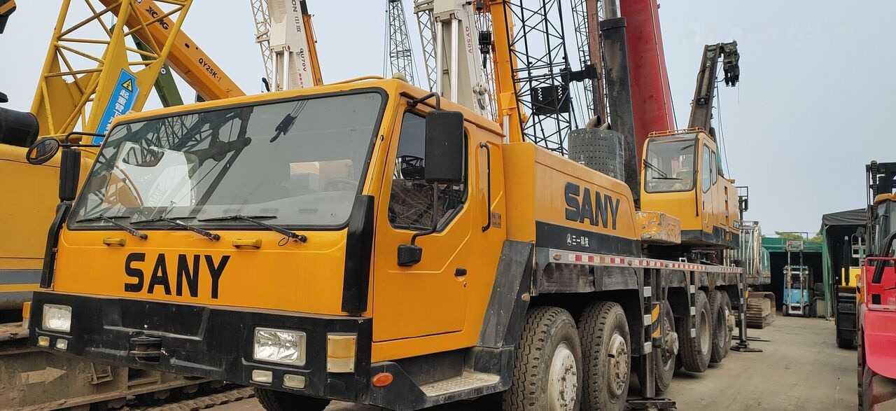 Sany QY130 - Mobile crane: picture 5 Sany QY130 - Mobile crane: picture 5
