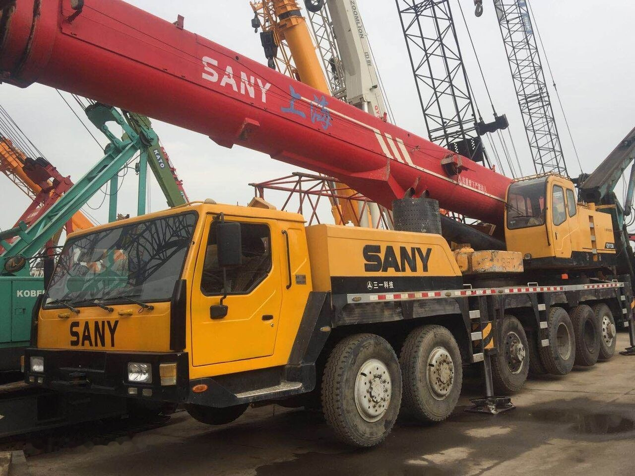 Sany QY130 - Mobile crane: picture 2 Sany QY130 - Mobile crane: picture 2