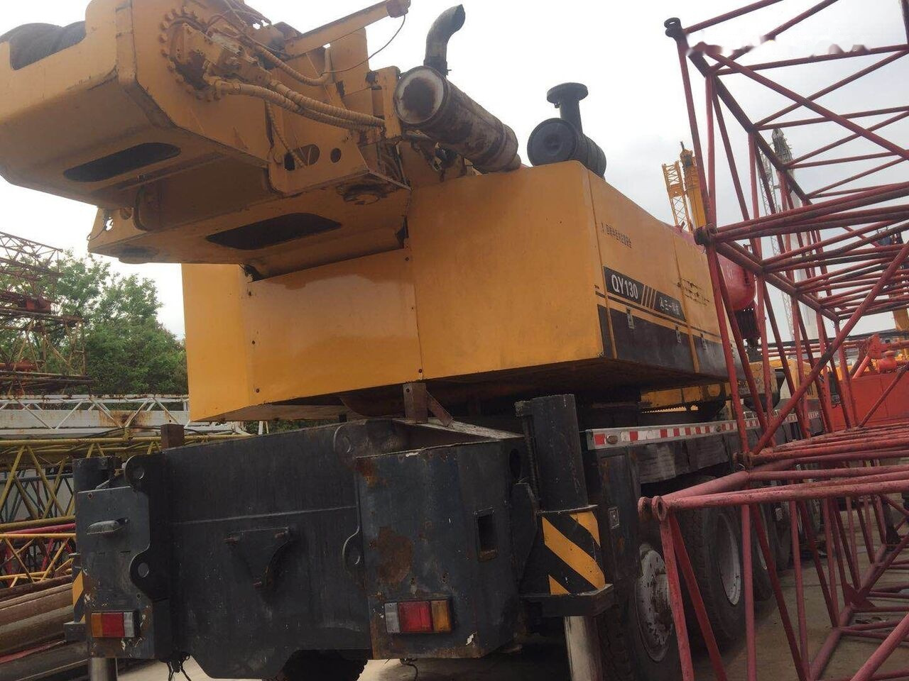 Sany QY130 - Mobile crane: picture 3 Sany QY130 - Mobile crane: picture 3