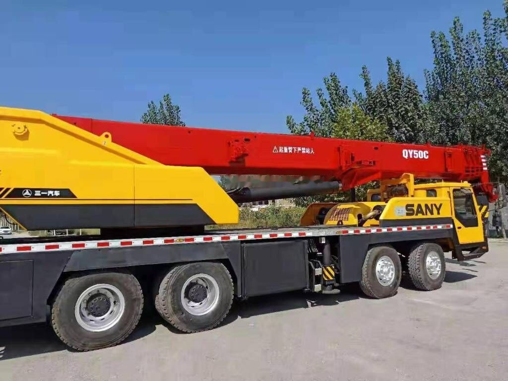 Sany QY50C - Mobile crane: picture 1 Sany QY50C - Mobile crane: picture 1