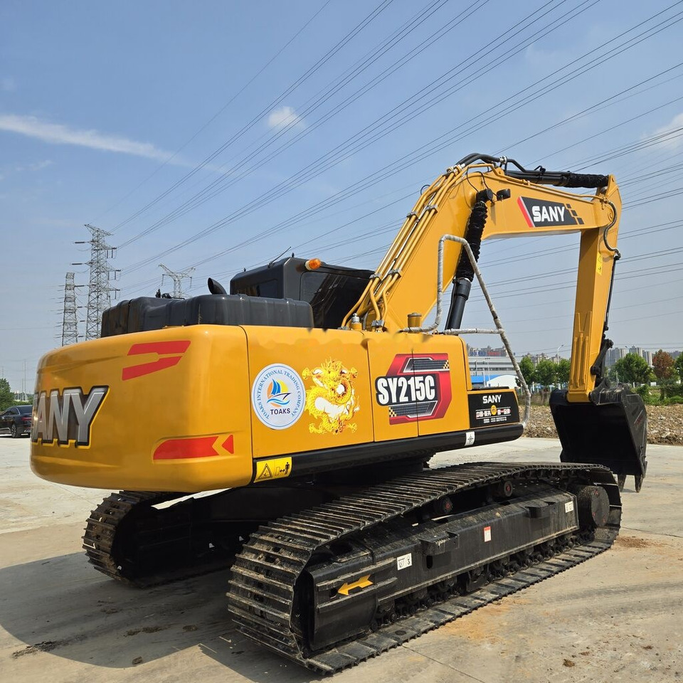 Crawler excavator Sany SY215: picture 10