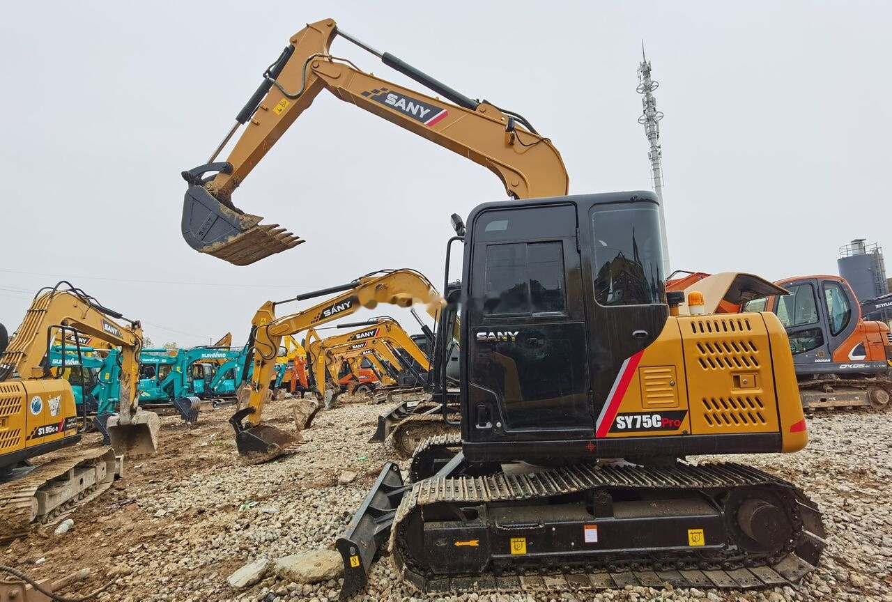 Sany SY75C - Mini excavator: picture 5 Sany SY75C - Mini excavator: picture 5