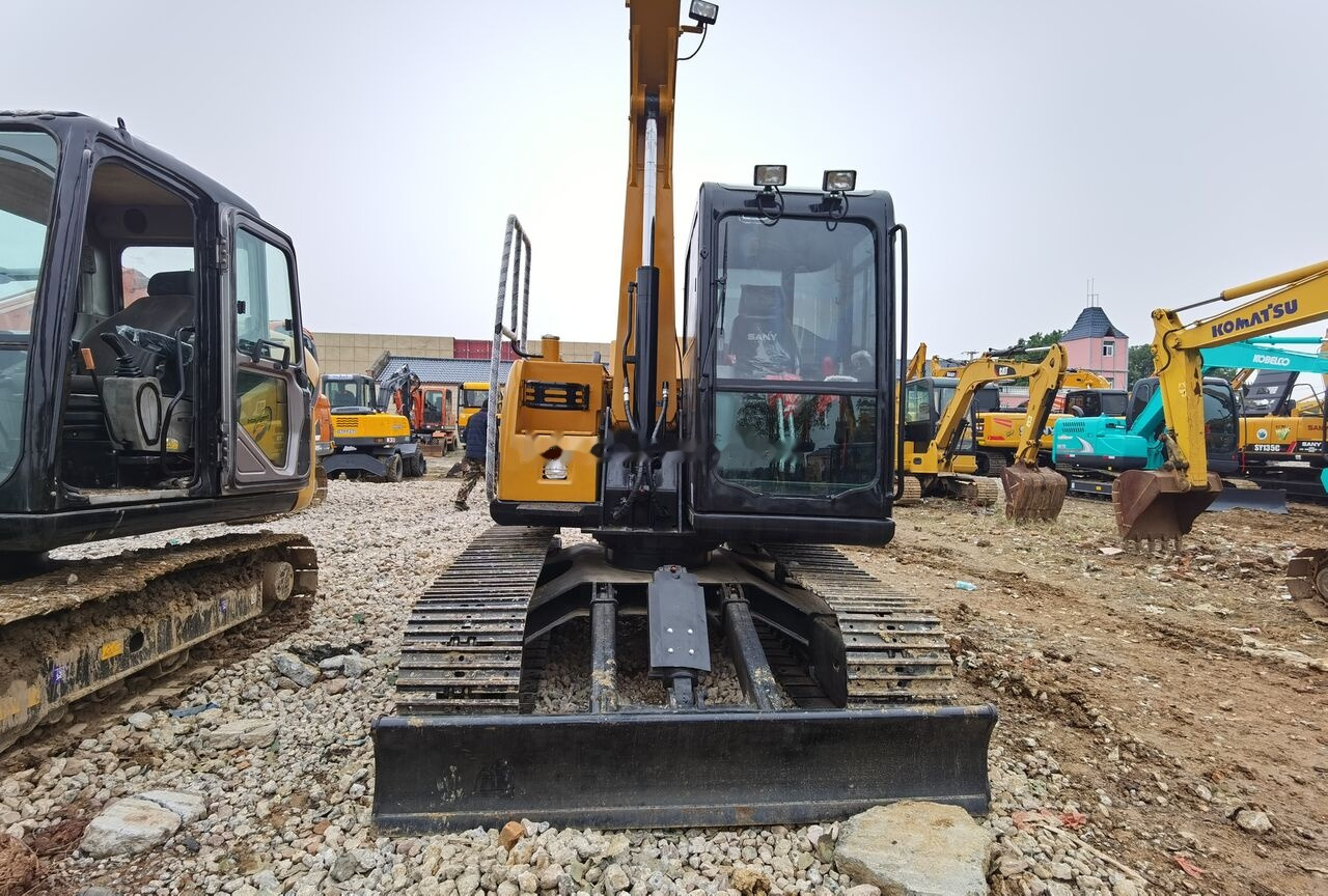 Sany SY75C - Mini excavator: picture 4 Sany SY75C - Mini excavator: picture 4