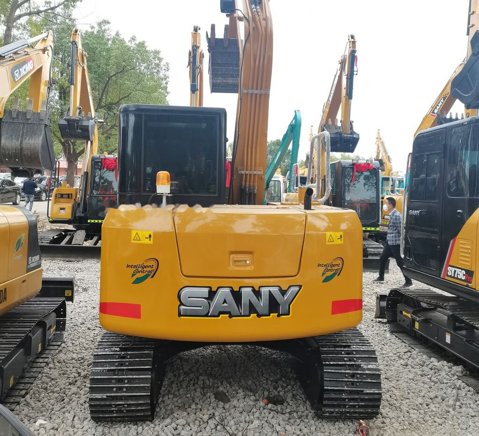 Sany SY75C - Mini excavator: picture 1 Sany SY75C - Mini excavator: picture 1