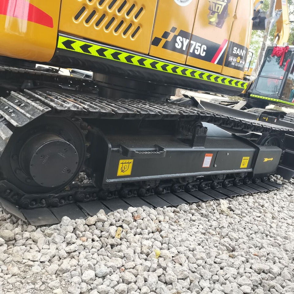 Sany SY75C - Mini excavator: picture 2 Sany SY75C - Mini excavator: picture 2