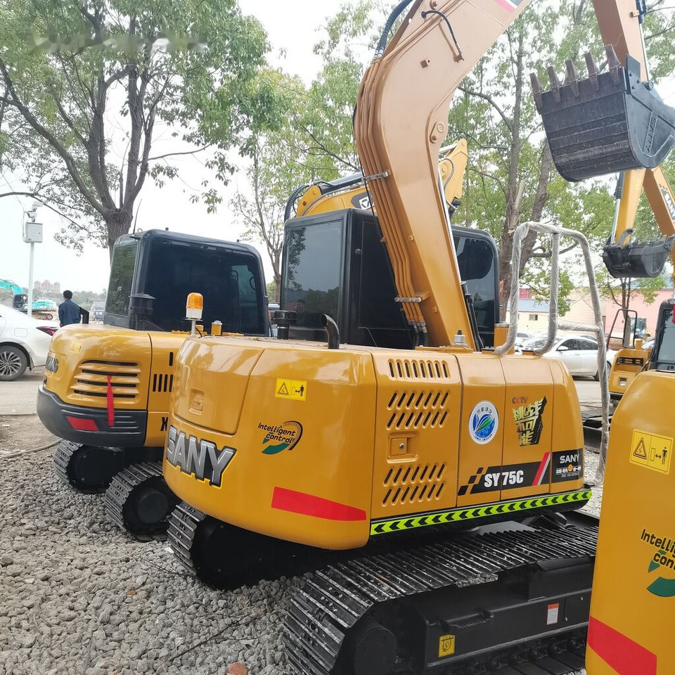 Sany SY75C - Mini excavator: picture 5 Sany SY75C - Mini excavator: picture 5