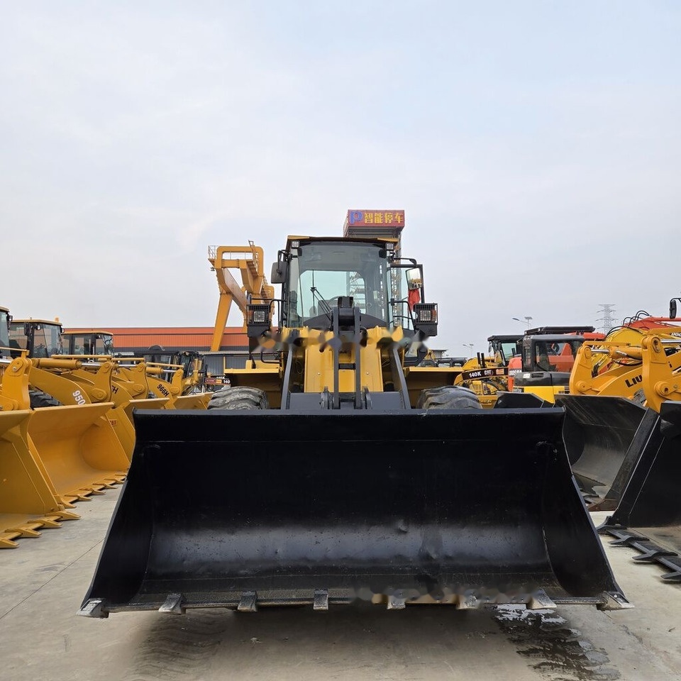 Sany SYL956H5 - Wheel loader: picture 4 Sany SYL956H5 - Wheel loader: picture 4