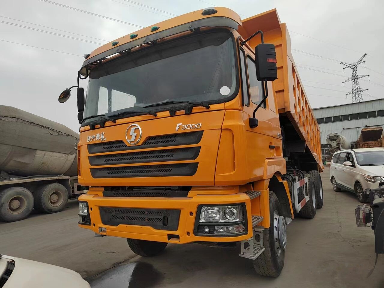 Shacman F3000 - Tipper: picture 3 Shacman F3000 - Tipper: picture 3