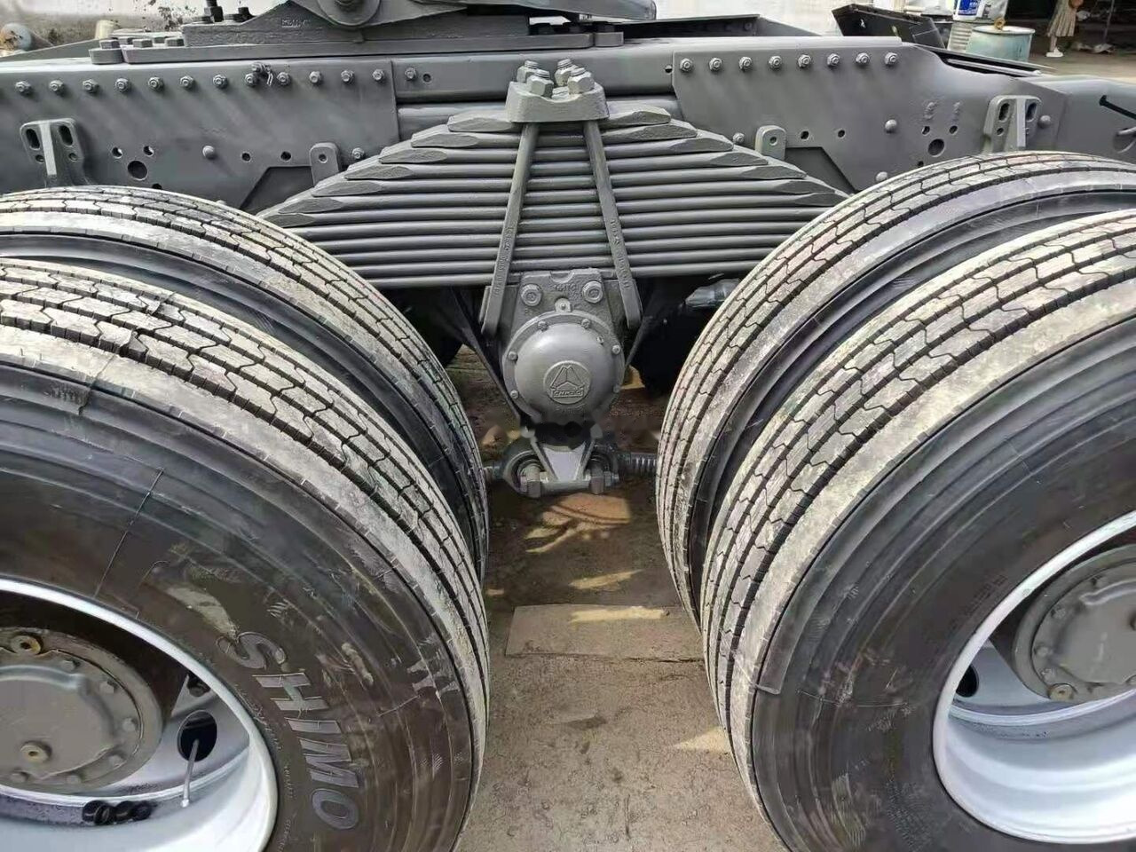 Howo 371 - Tractor unit: picture 3 Howo 371 - Tractor unit: picture 3