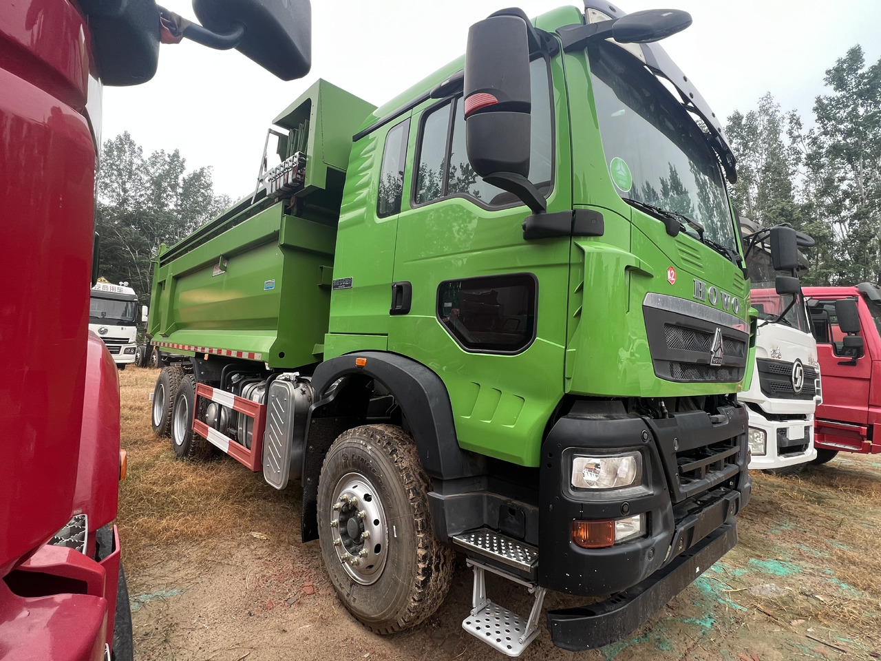 Howo - Tractor unit: picture 4 Howo - Tractor unit: picture 4