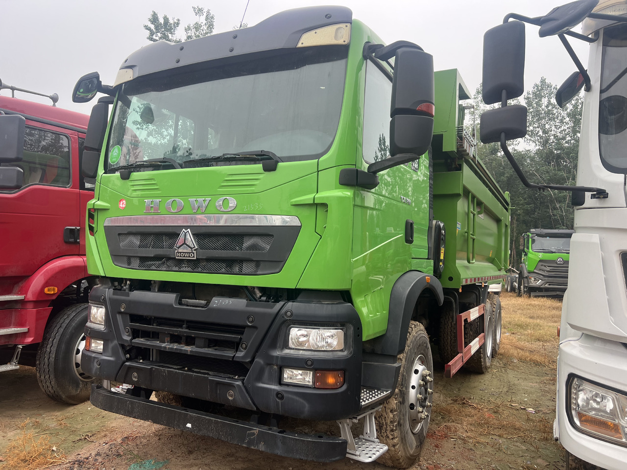 Howo - Tractor unit: picture 2 Howo - Tractor unit: picture 2