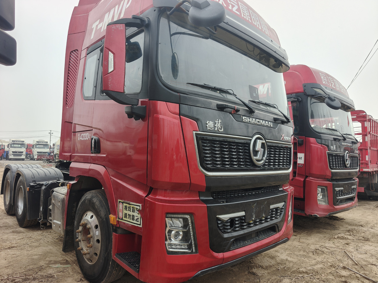 SHACMAN X5000 - Tractor unit: picture 1 SHACMAN X5000 - Tractor unit: picture 1