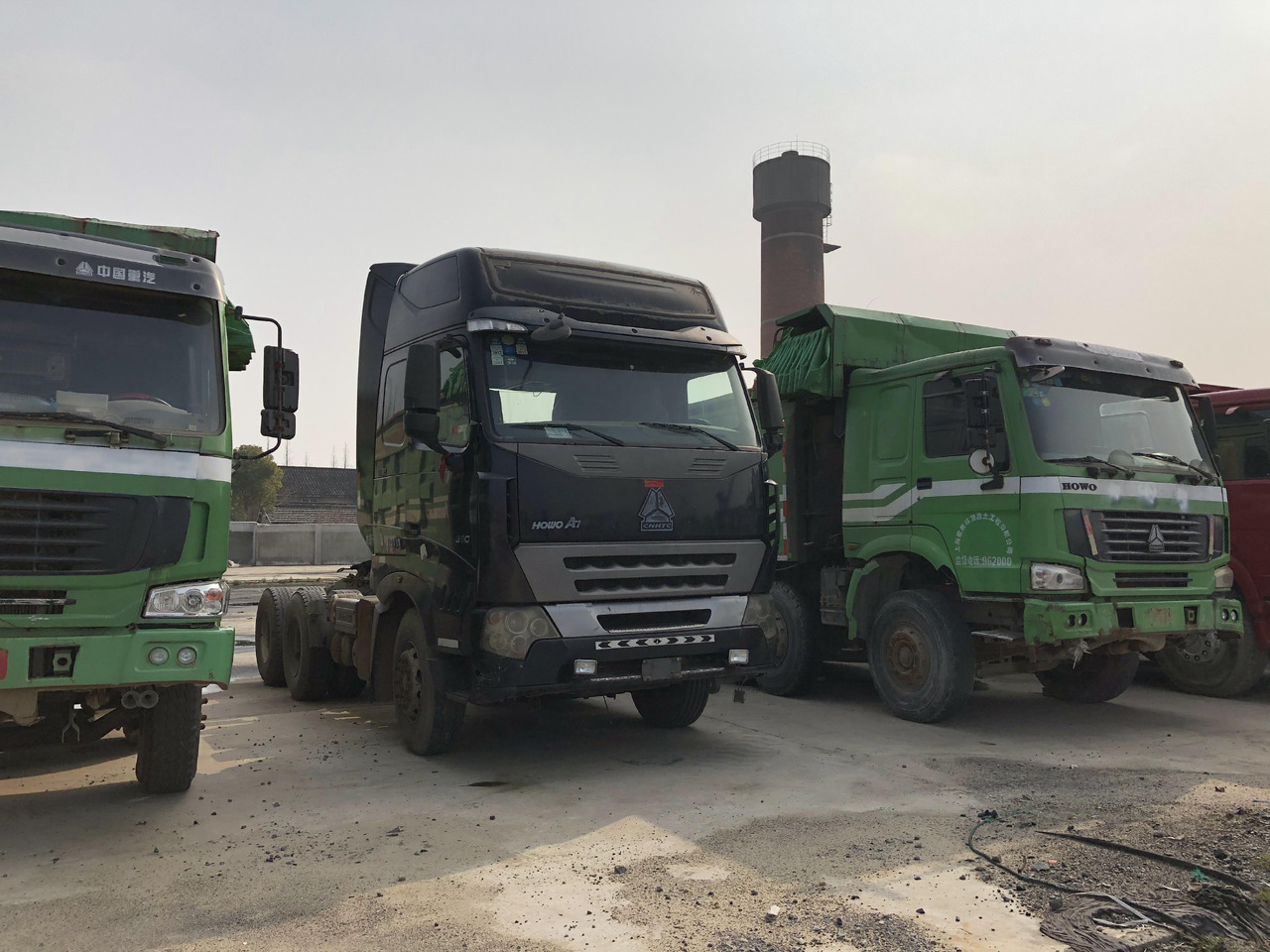 SINOTRUK HOWO A7 - Tractor unit: picture 1 SINOTRUK HOWO A7 - Tractor unit: picture 1