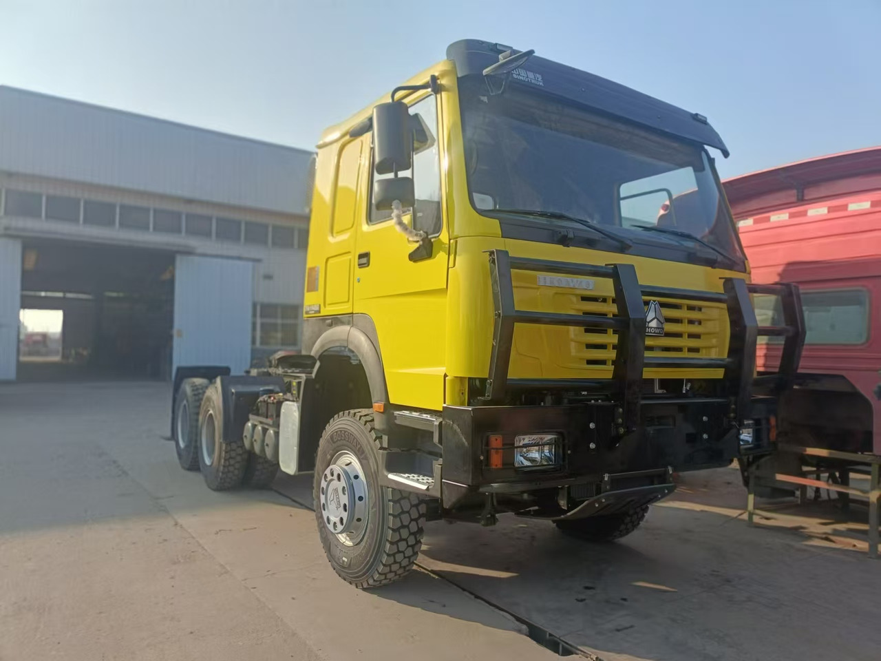 SINOTRUK HOWO - Tractor unit: picture 1 SINOTRUK HOWO - Tractor unit: picture 1