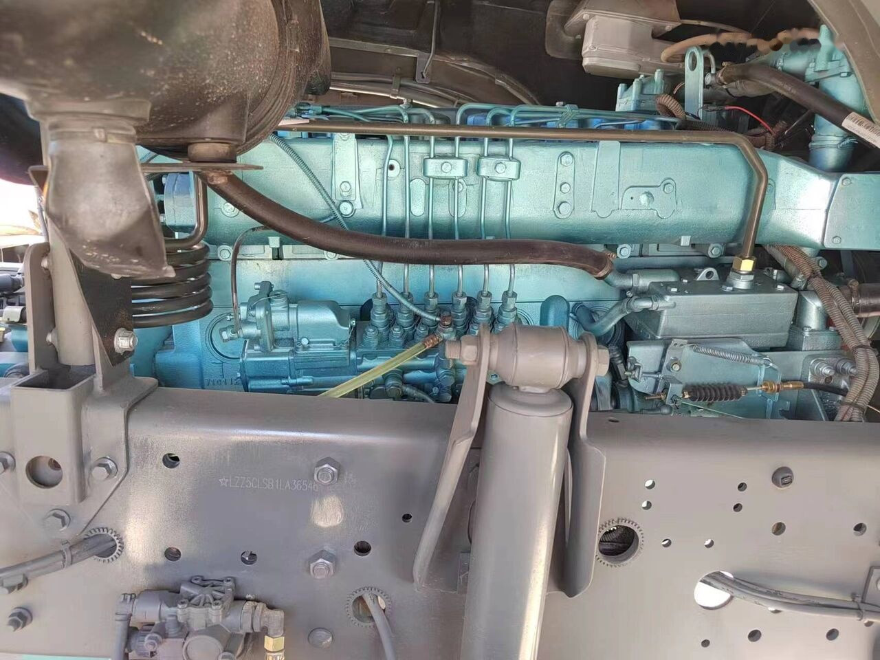 Sinotruk Howo 420 - Tractor unit: picture 3 Sinotruk Howo 420 - Tractor unit: picture 3