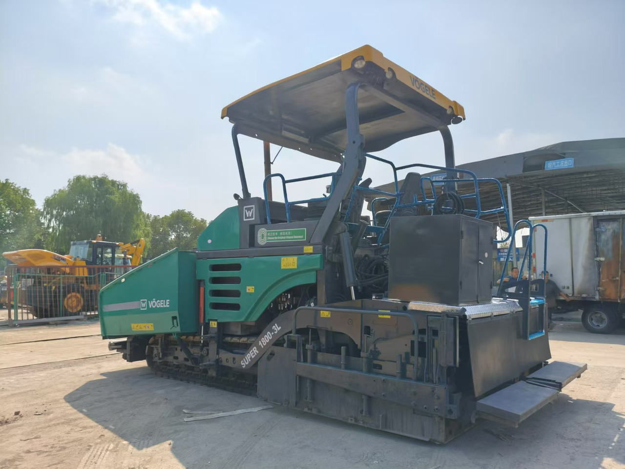 VOGELE 1800-3L - Asphalt paver: picture 4 VOGELE 1800-3L - Asphalt paver: picture 4