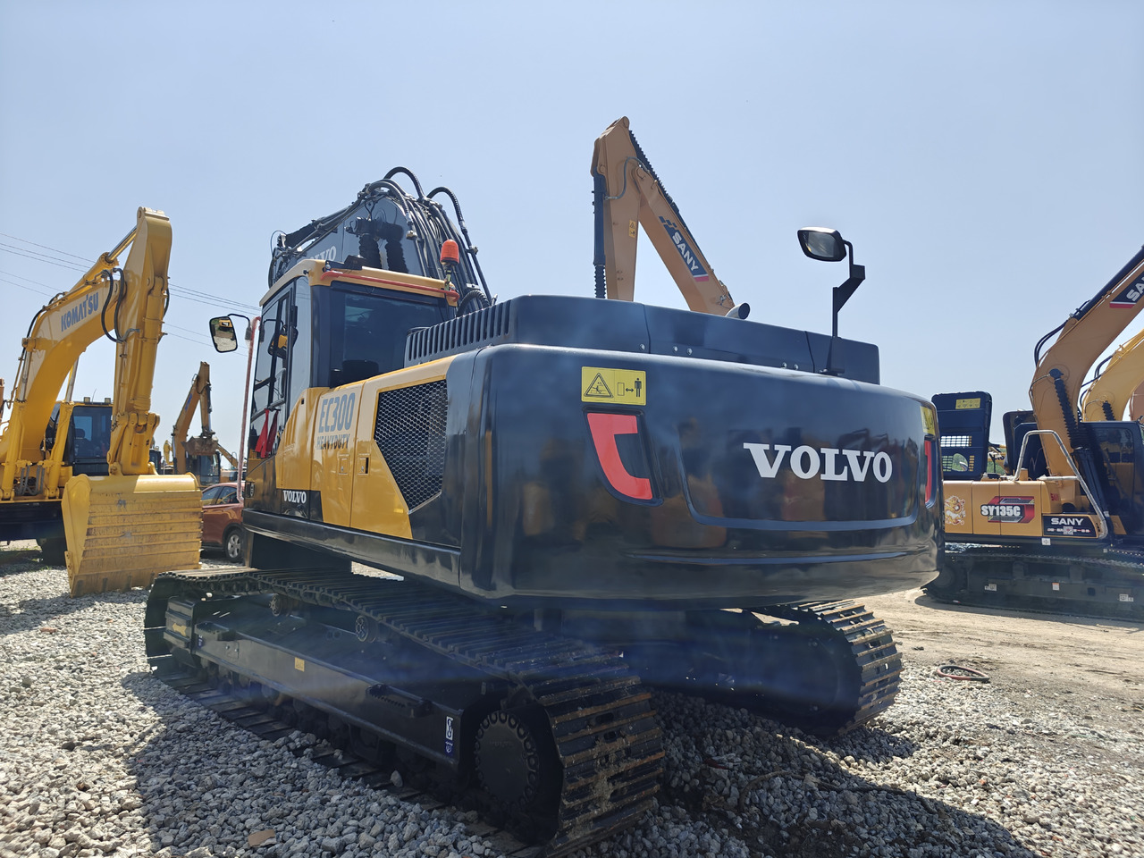 Volvo EC300DL - Crawler excavator: picture 4 Volvo EC300DL - Crawler excavator: picture 4