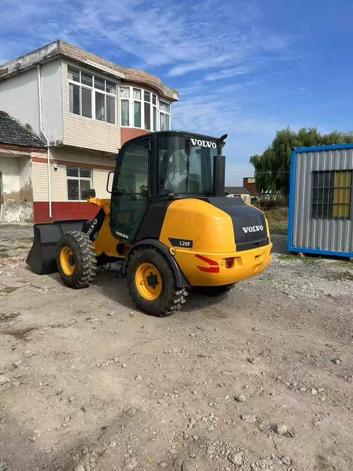 Volvo L20F - Wheel loader: picture 5 Volvo L20F - Wheel loader: picture 5