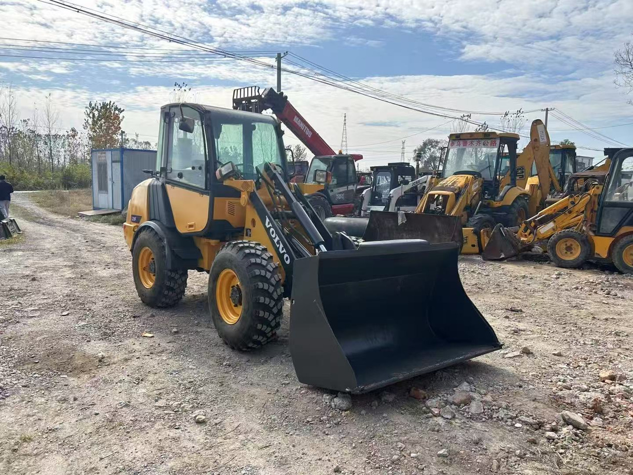 Volvo L20F - Wheel loader: picture 4 Volvo L20F - Wheel loader: picture 4