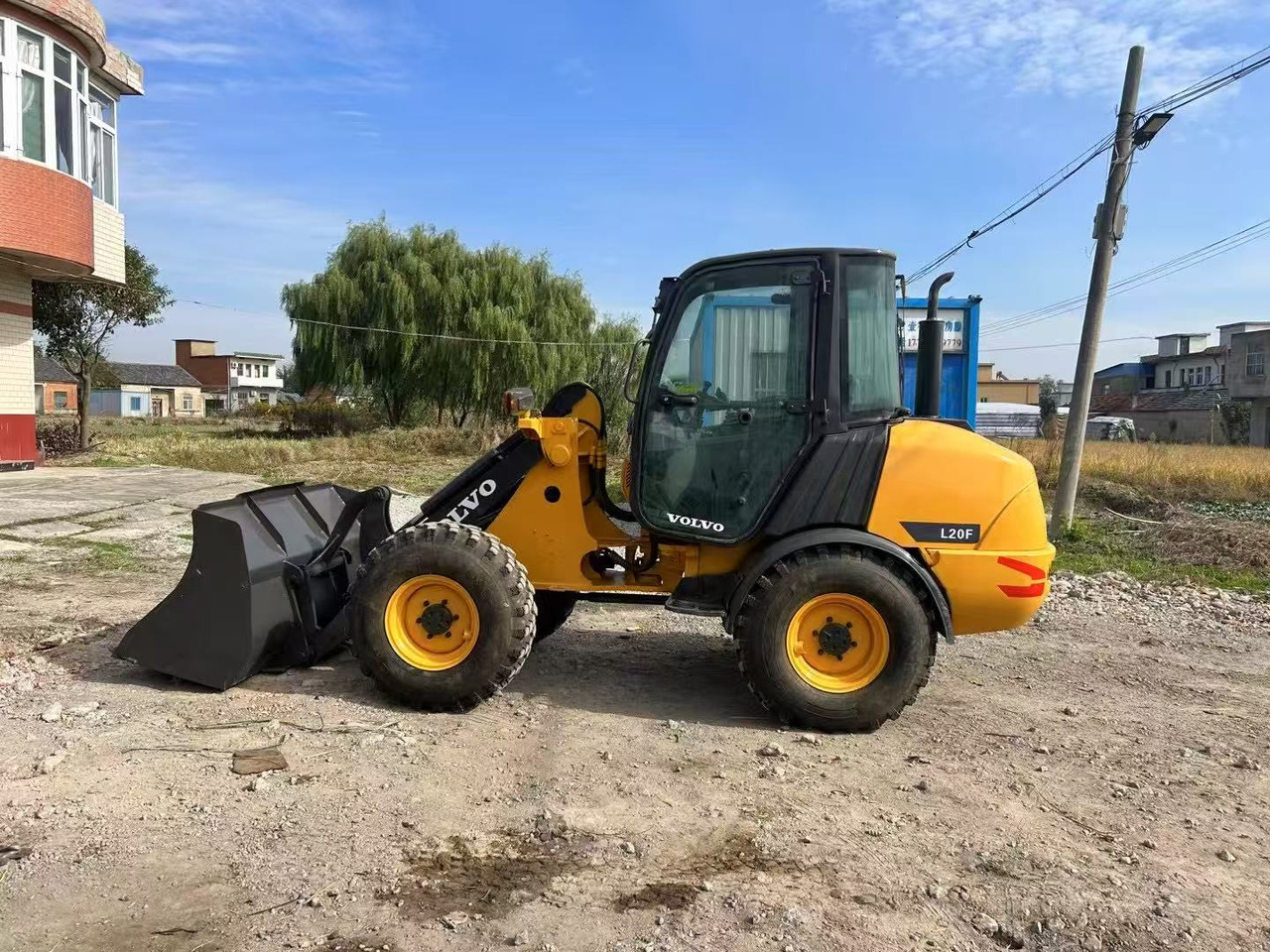 Volvo L20F - Wheel loader: picture 1 Volvo L20F - Wheel loader: picture 1