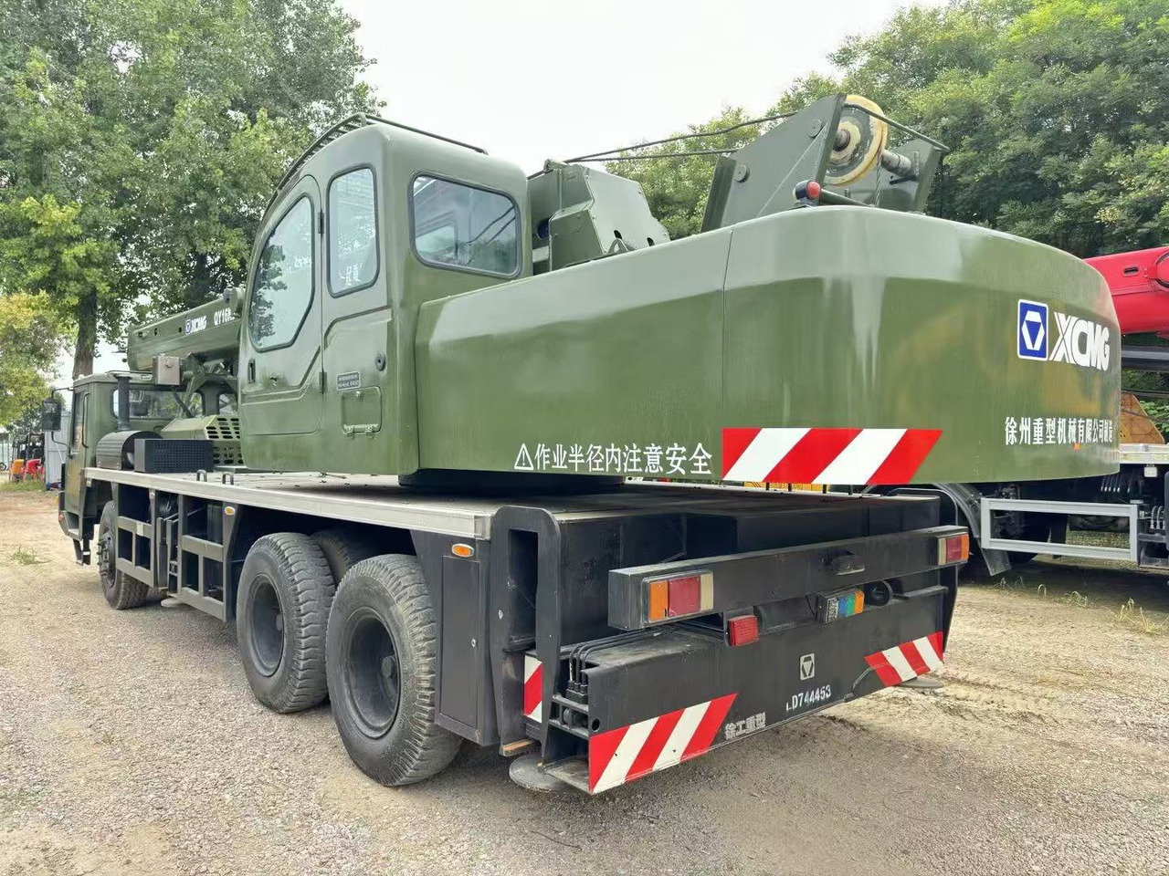 XCMG QY16KJ - Crane truck: picture 2 XCMG QY16KJ - Crane truck: picture 2