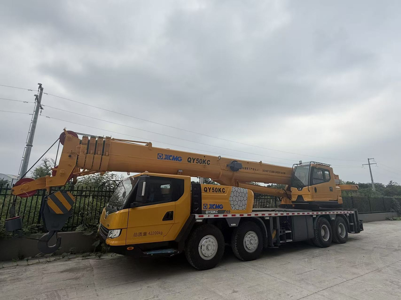 XCMG QY50KC - Crane truck: picture 2 XCMG QY50KC - Crane truck: picture 2
